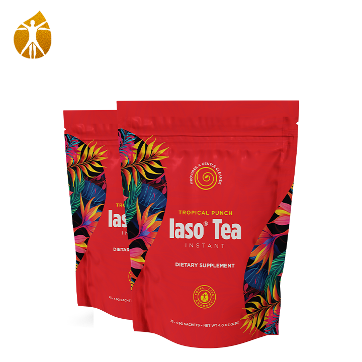 Tropical Punch Iaso® Instant Tea - 50 Sachets image number 0